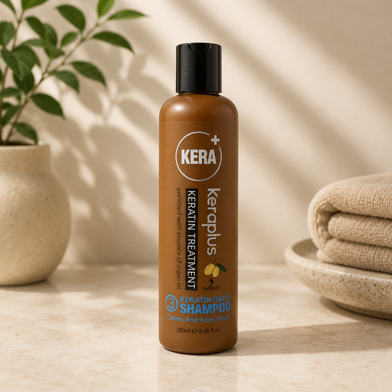 Keraplus Keratin Daily Shampoo (280ml)