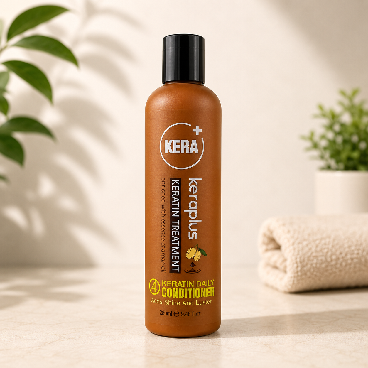 Keraplus Keratin Treatment Daily Conditioner.