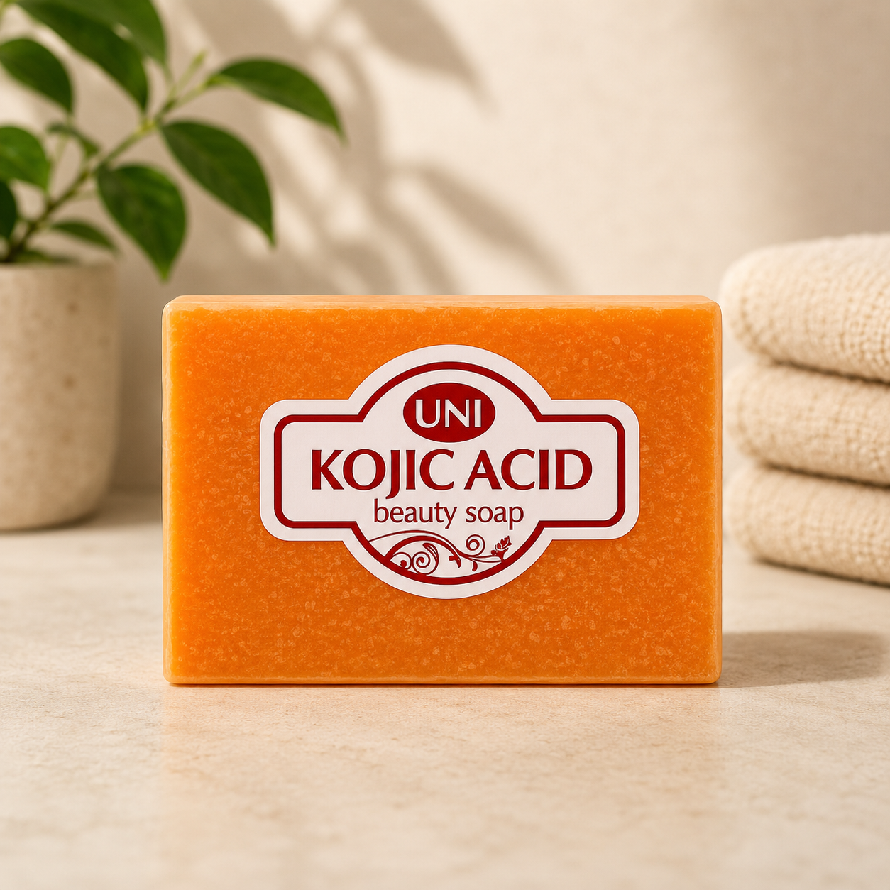 Uni Kojic Acid Beauty Soap (135g)