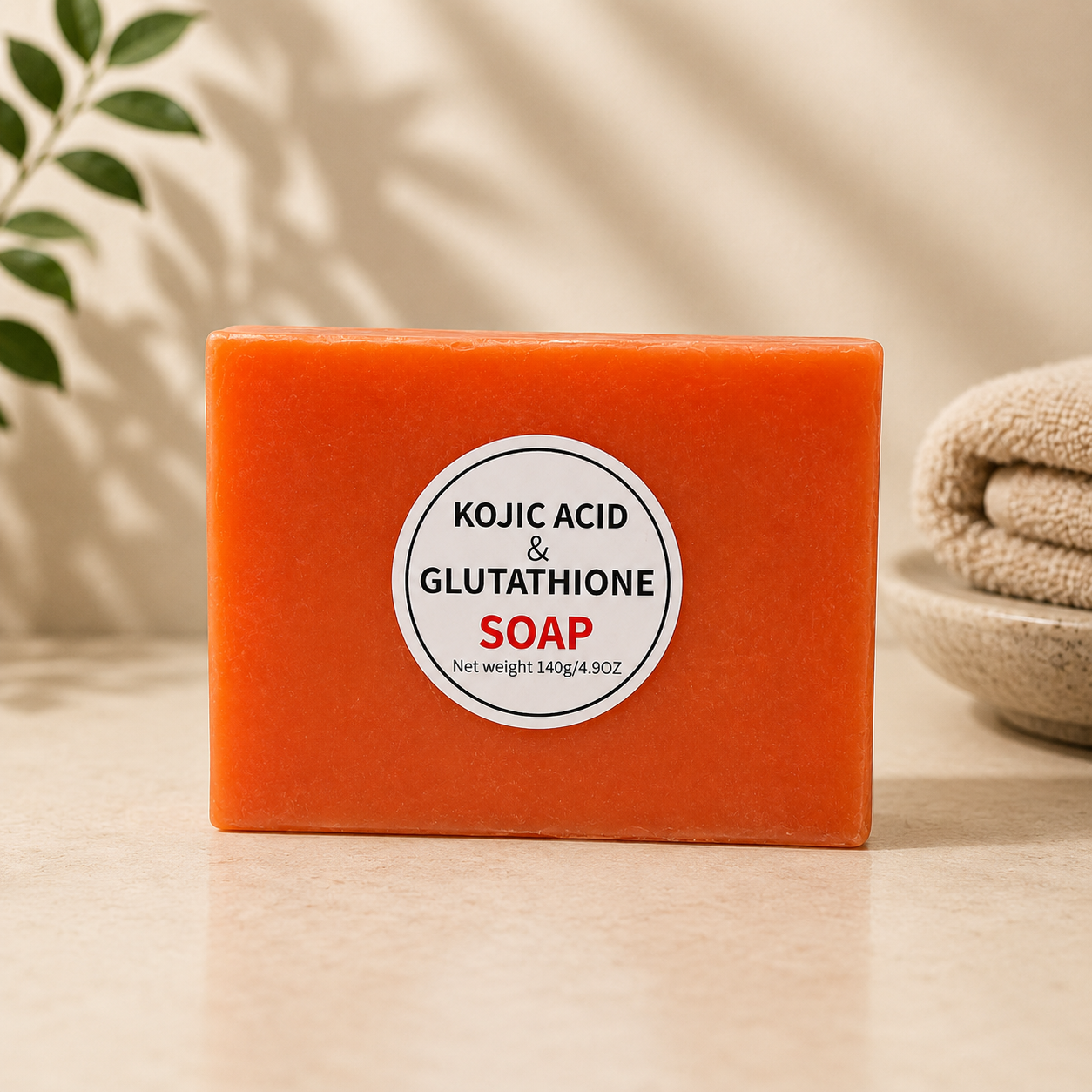Kojic Acid & Glutathione Soap