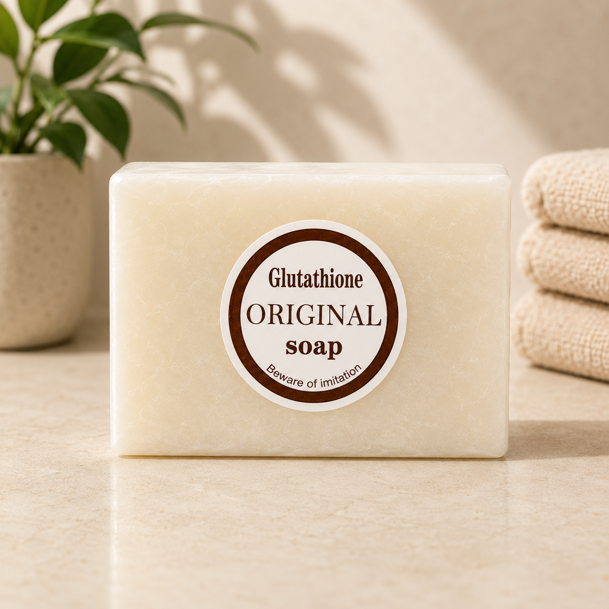 Glutathione Original Soap (120g) – Advanced Skin Brightening Formula