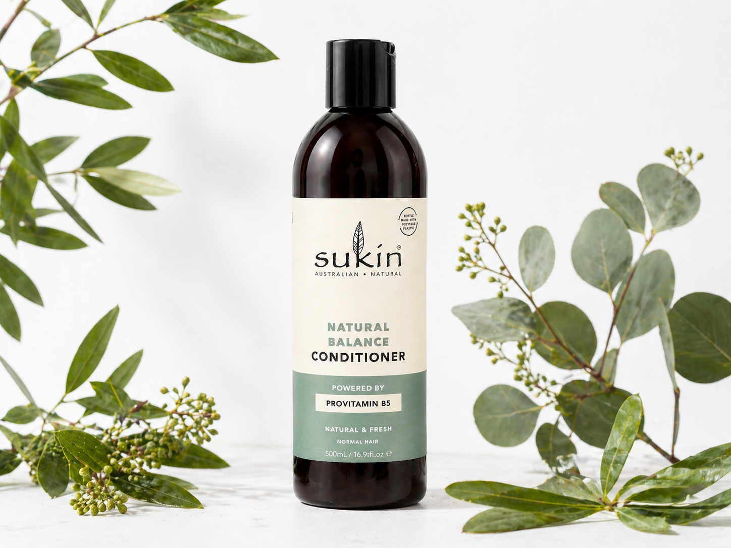 Sukin Natural Balance Conditioner – Hydrating & Nourishing Hair Care with Provitamin B5