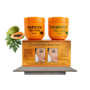 FEIQUE Papaya Whitening Anti-Freckle Package – Brightening & Spot Correcting Skin Care Set