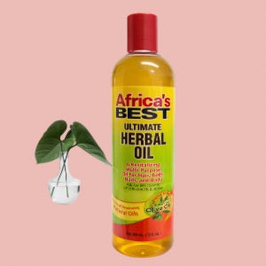 Africa’s Best Ultimate Herbal Oil – Nourishing Hair & Scalp Treatment with Olive Oil