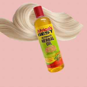 Africa’s Best Ultimate Herbal Oil – Nourishing Hair & Scalp Treatment with Olive Oil