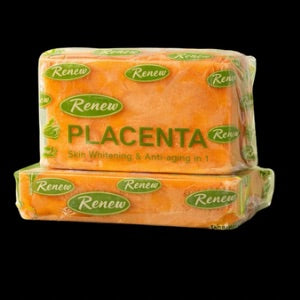 Renew Placenta Herbal Soap – Skin Whitening & Moisturizing Beauty Bar
