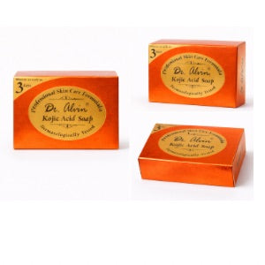 Dr. Alvin Kojic Acid Soap – Skin Brightening Formula (135g)