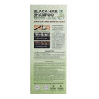 Salon Saga Black Hair Shampoo – Apple Extract Instant Grey Coverage (400ml)