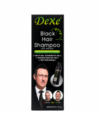 Dexe Black Hair Shampoo – Instant Grey Coverage Shampoo (400ml)