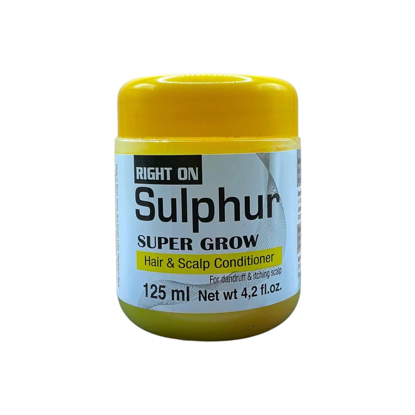 Right On Sulphur Super Grow Hair & Scalp Conditioner