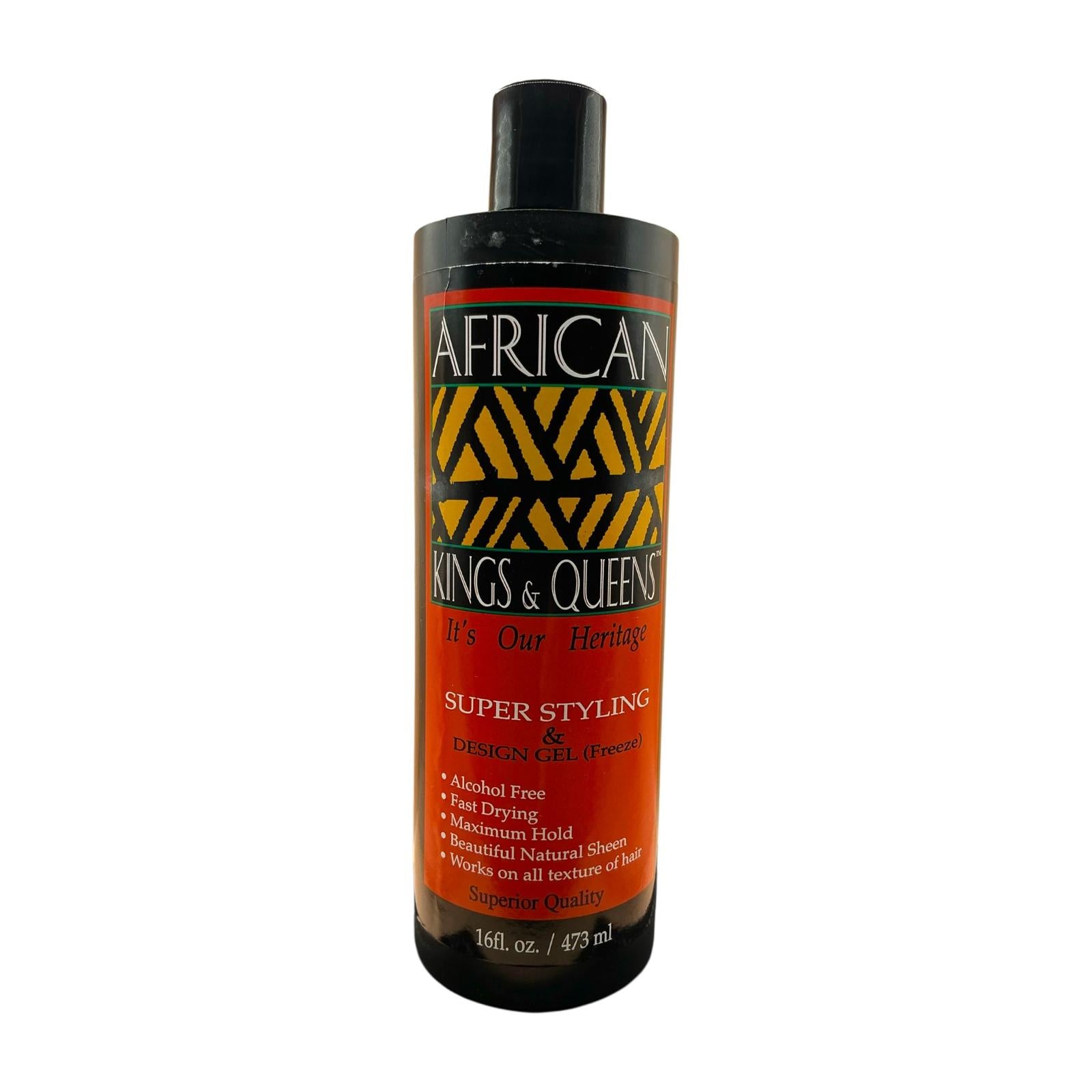 African Kings & Queens Super Styling & Design Gel