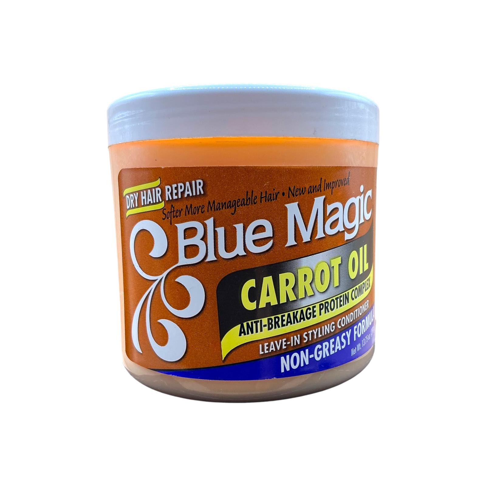 Blue Magic Carrot Oil Leave-In Styling Conditioner