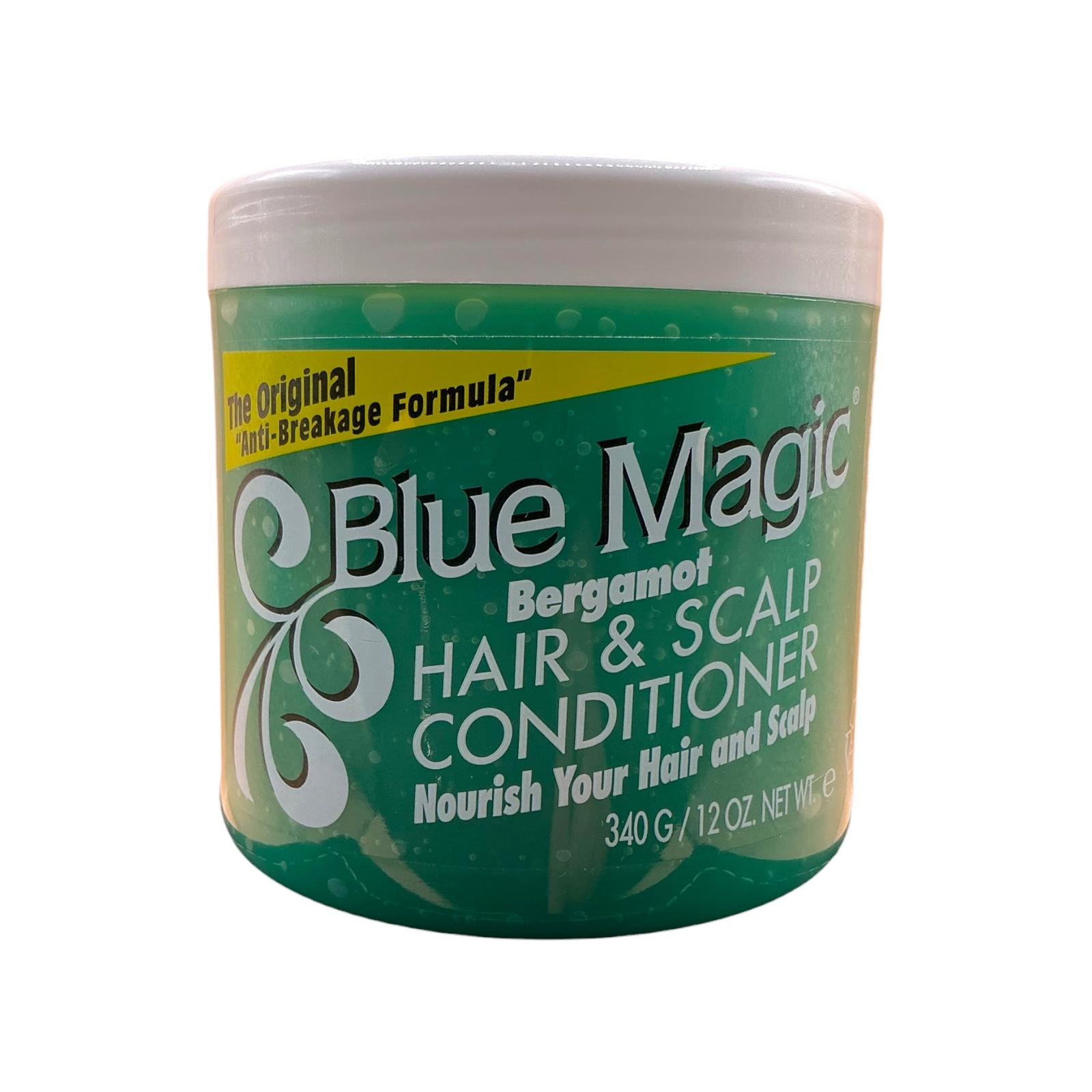 Blue Magic Bergamot Hair & Scalp Conditioner