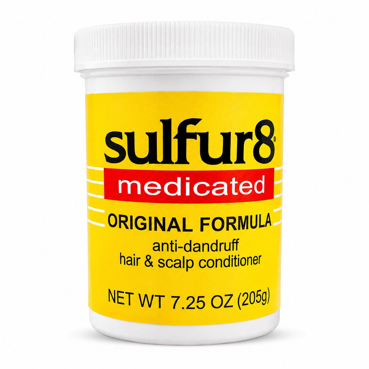 Sulfur8 Medicated Original Formula Anti-Dandruff Hair & Scalp Conditioner