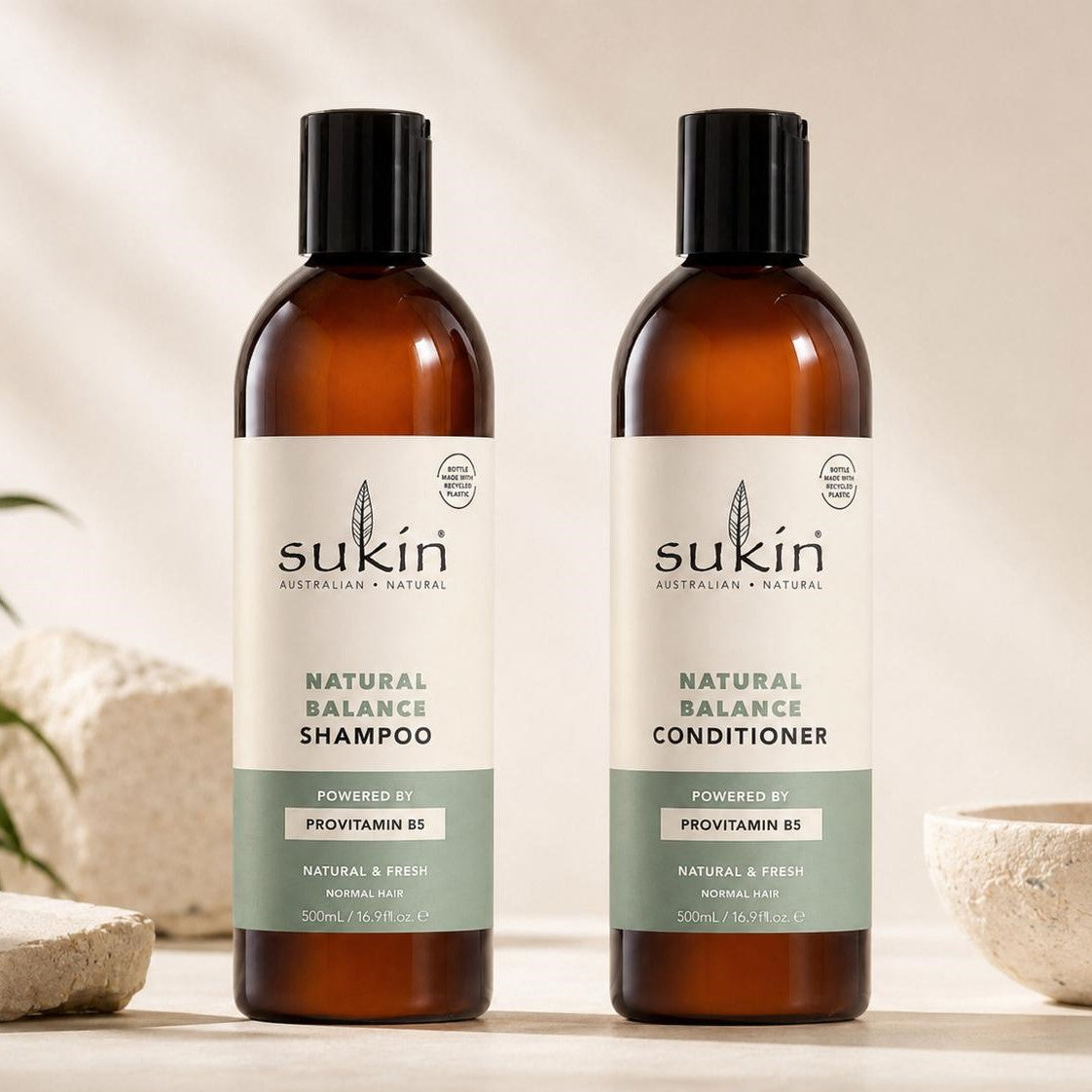 Sukin Natural Balance Haircare Duo