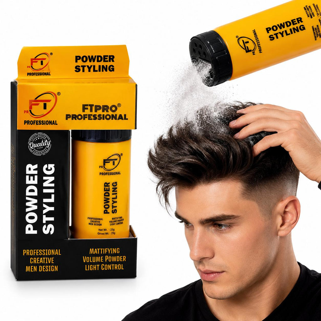 FTPRO Professional Mattifying Volume Powder Styling Wax (20g)