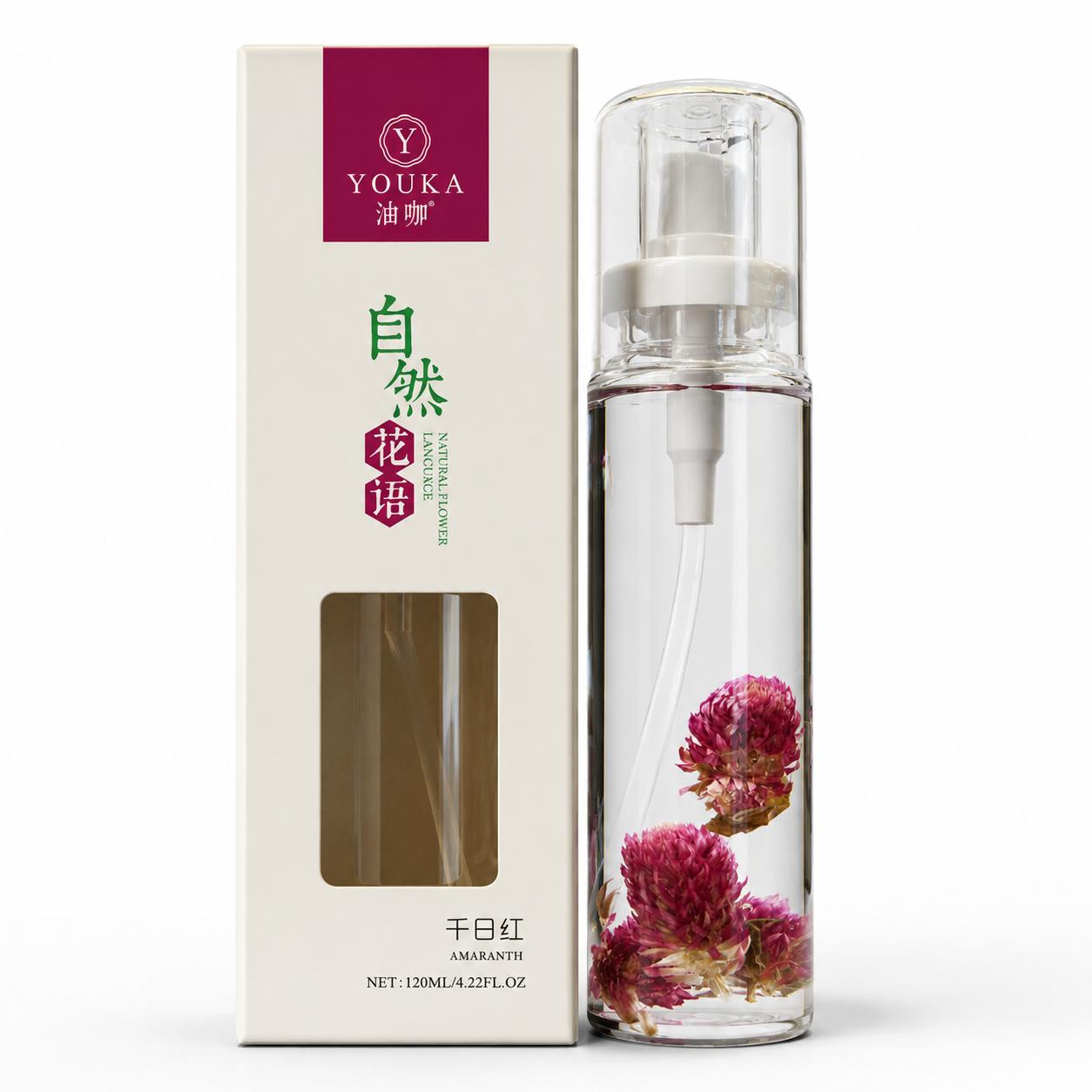 YOUKA Natural Flower Hair Repairing Serum