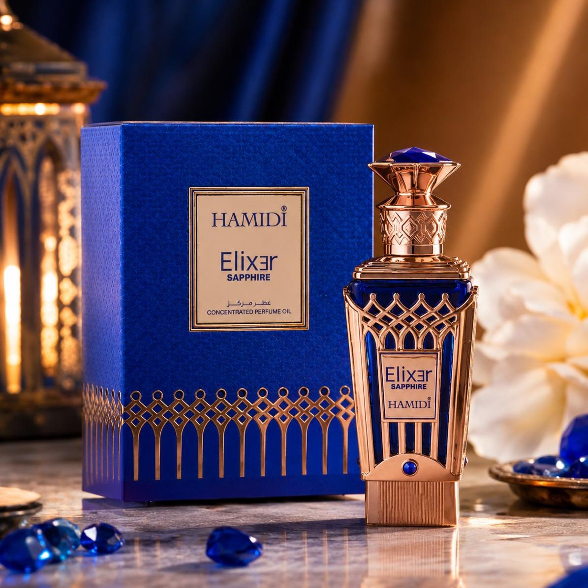Hamidi Elixir Sapphire Concentrated Perfume Oil (20ml)