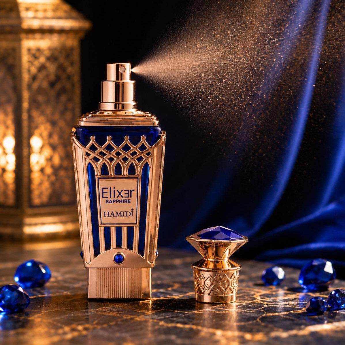 Hamidi Elixir Sapphire Concentrated Perfume Oil (20ml)