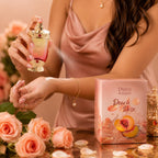 Hamidi Dubai Delights Peach Rose Concentrated Perfume Oil