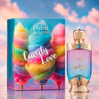 Hamidi Dubai Delights Candy Love, A 20ml concentrated perfume oil for women