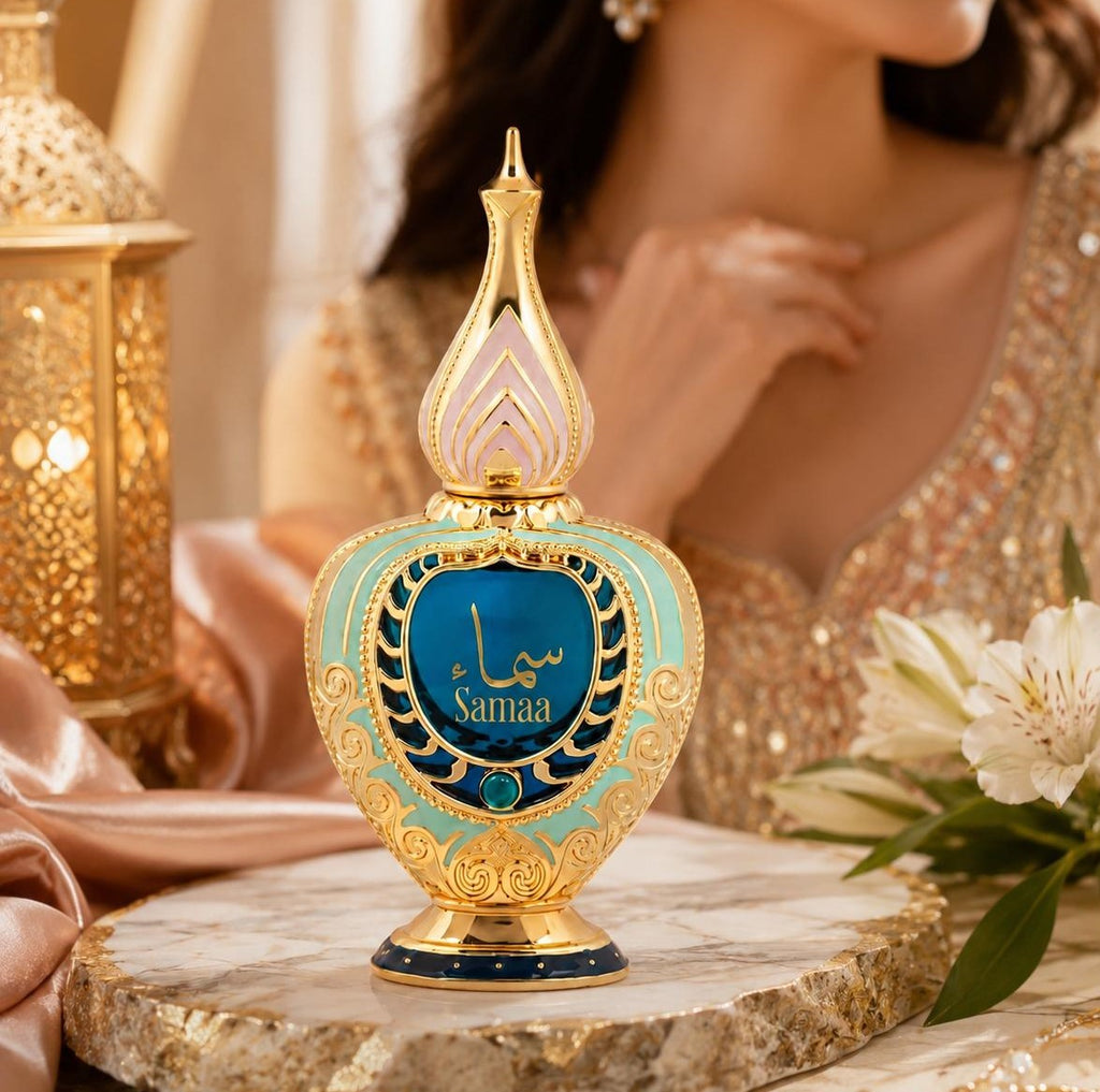 Samaa Concentrated Perfume Oil by Hamidi (20ml)