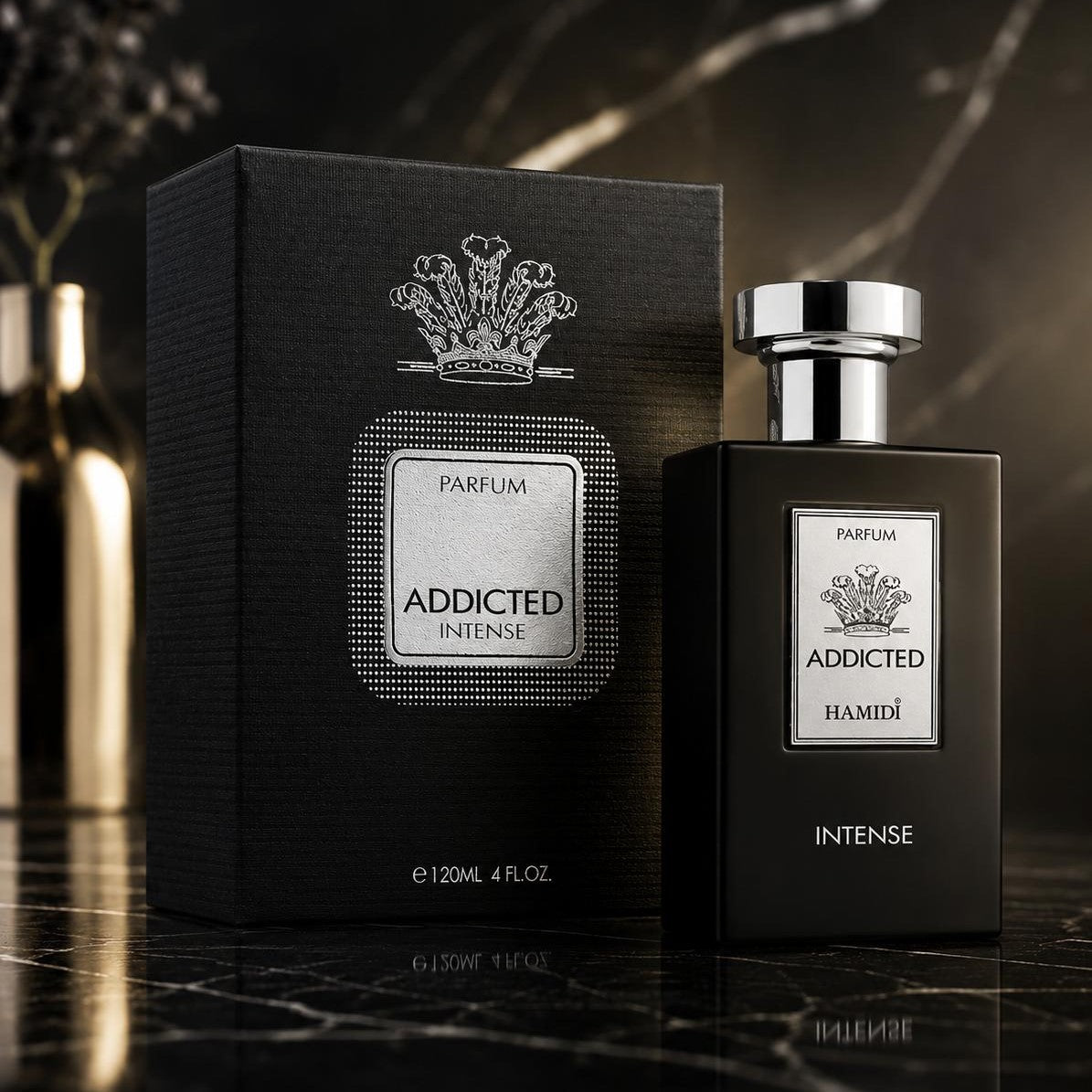 Hamidi Addicted Intense Eau de Parfum(120ml)