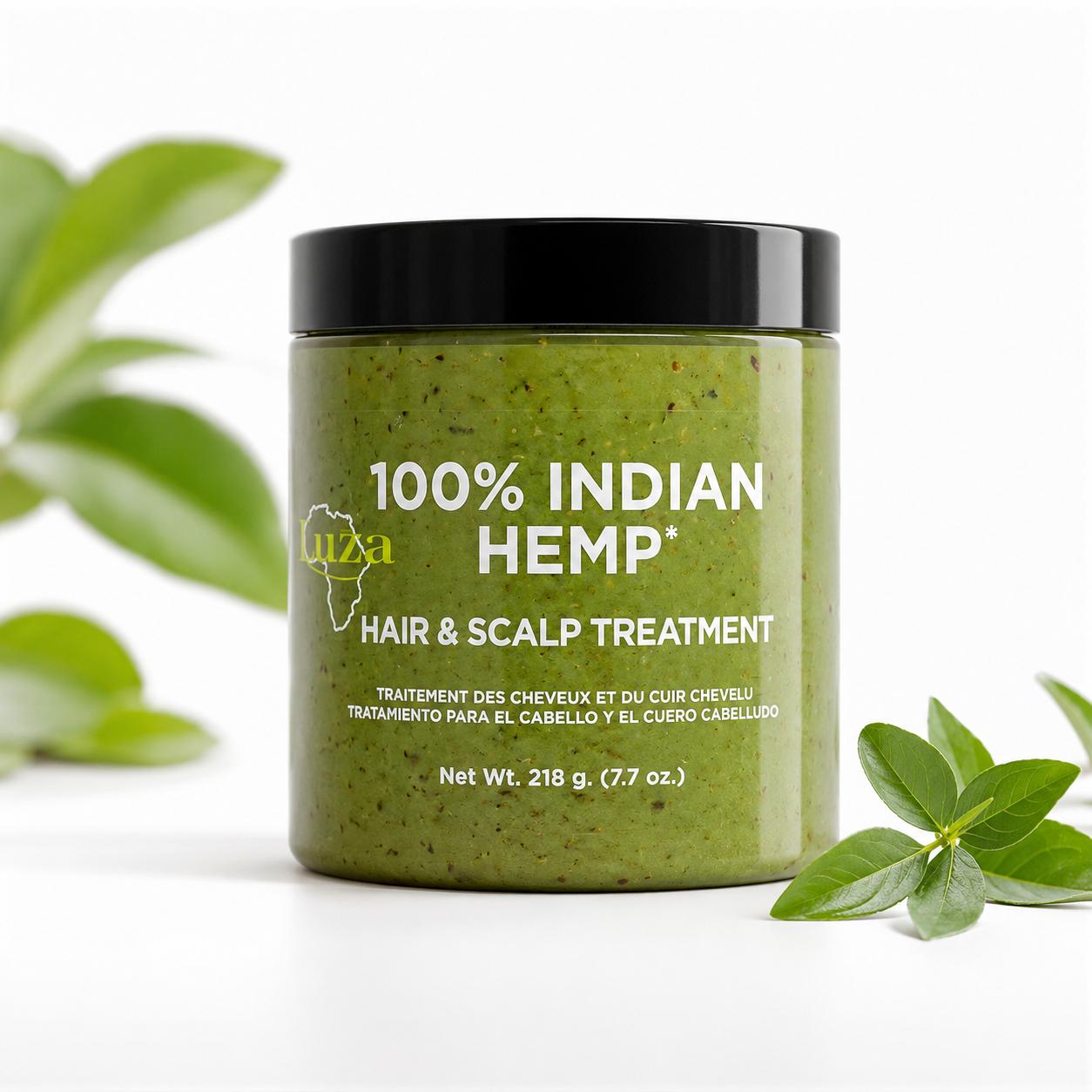 Kuza 100% Indian Hemp Hair & Scalp Treatment