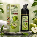 Salon Seve Apple Black Hair Shampoo (400ml)