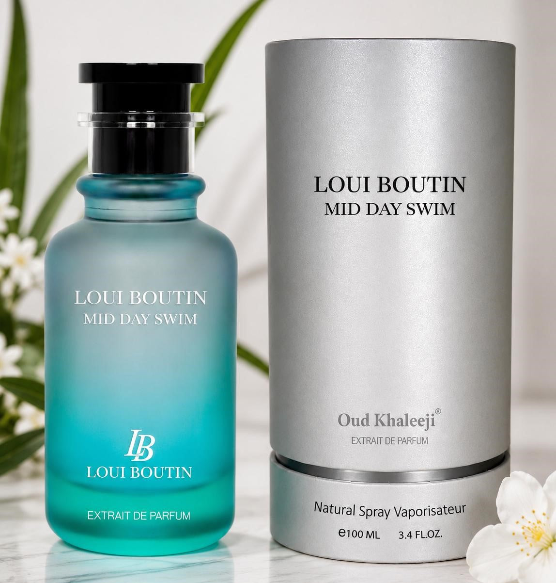 Loui Boutin Mid Day Swim Extrait De Parfum (100ml) by Oud Khaleeji