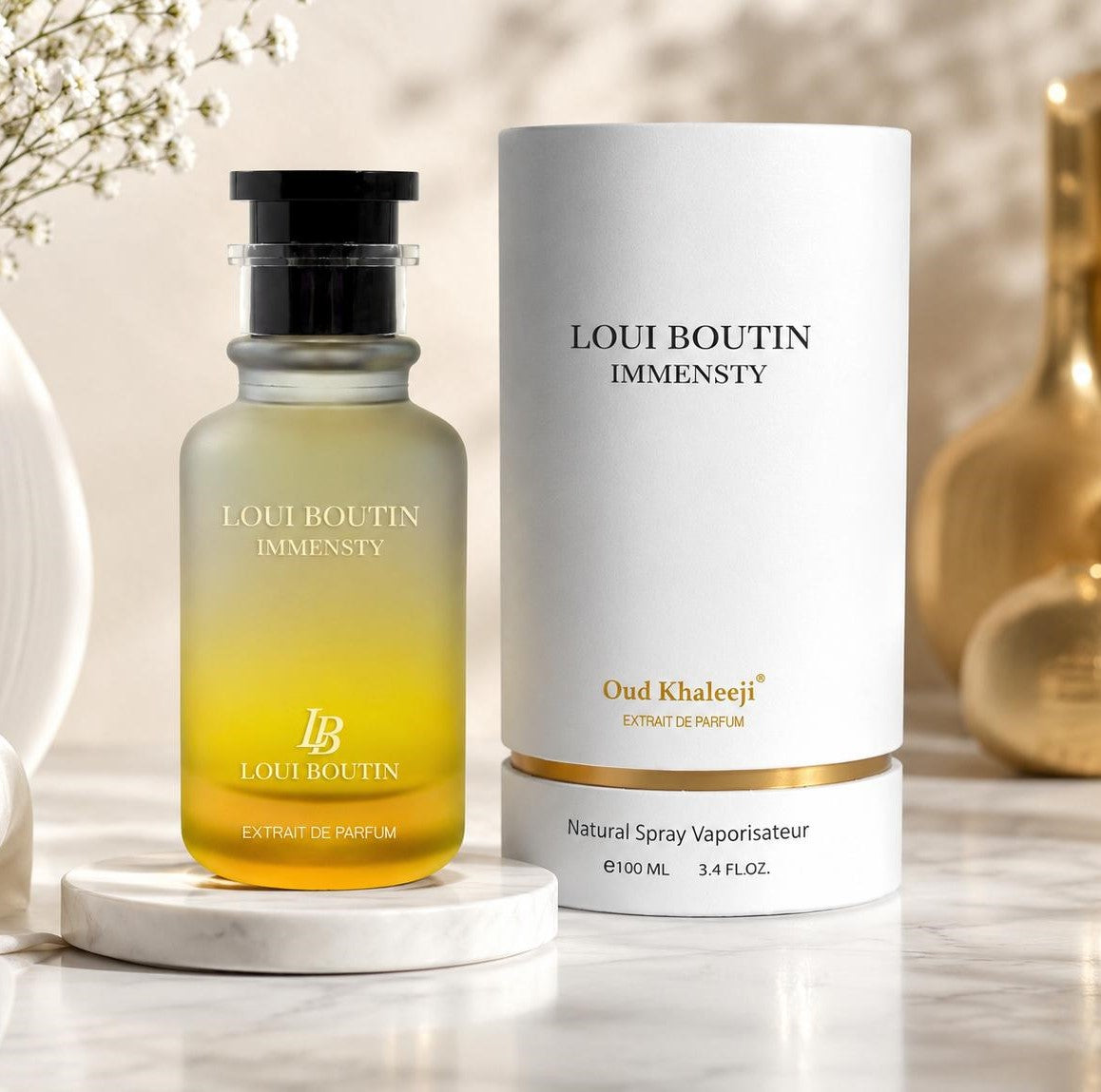 Loui Boutin Immensity – Extrait de Parfum (100ml)