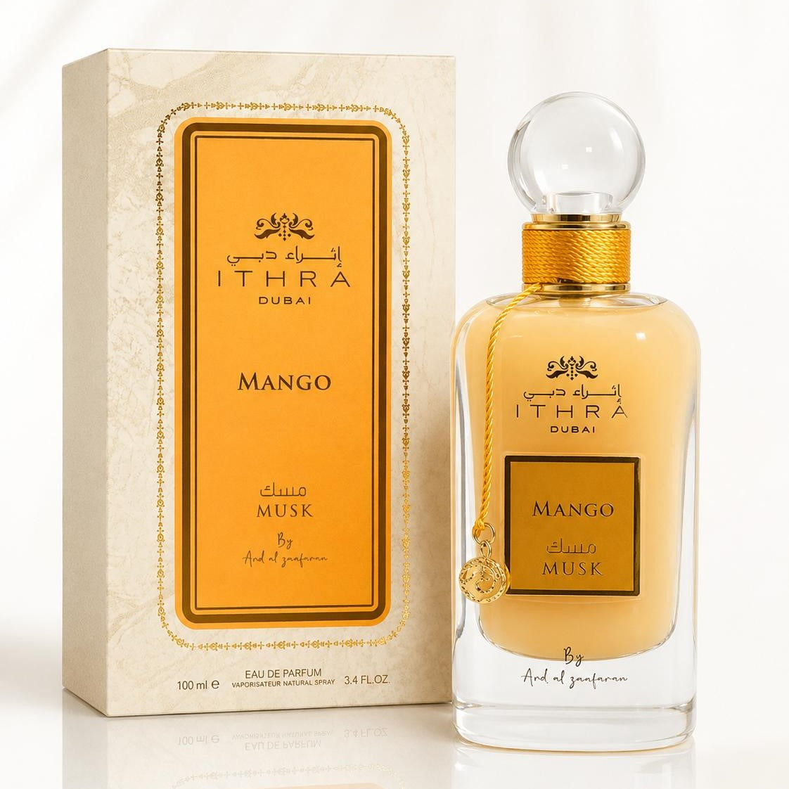 Ithra Dubai Mango Musk Eau de Parfum(100ml)