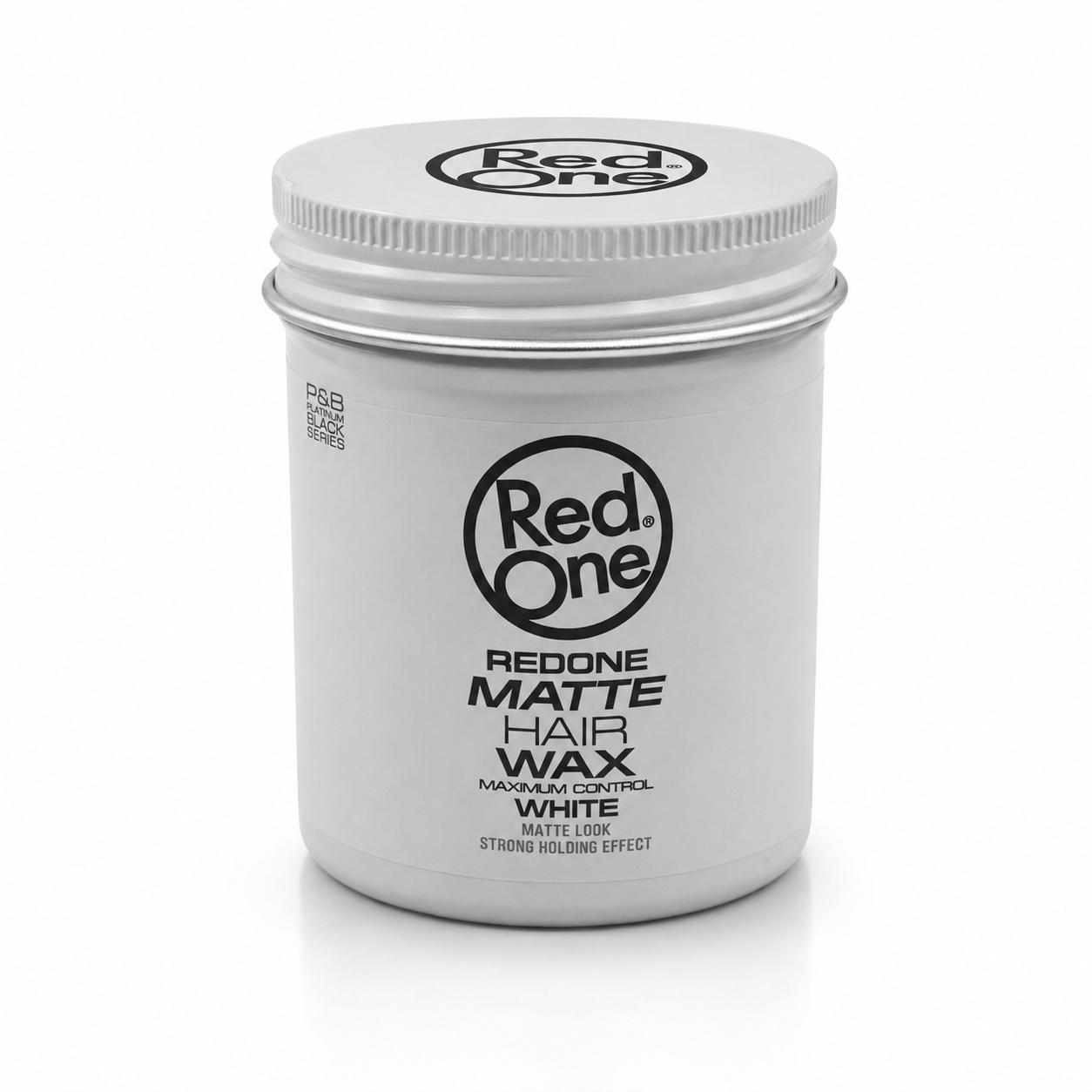 RedOne Matte Hair Wax (White 100ml)