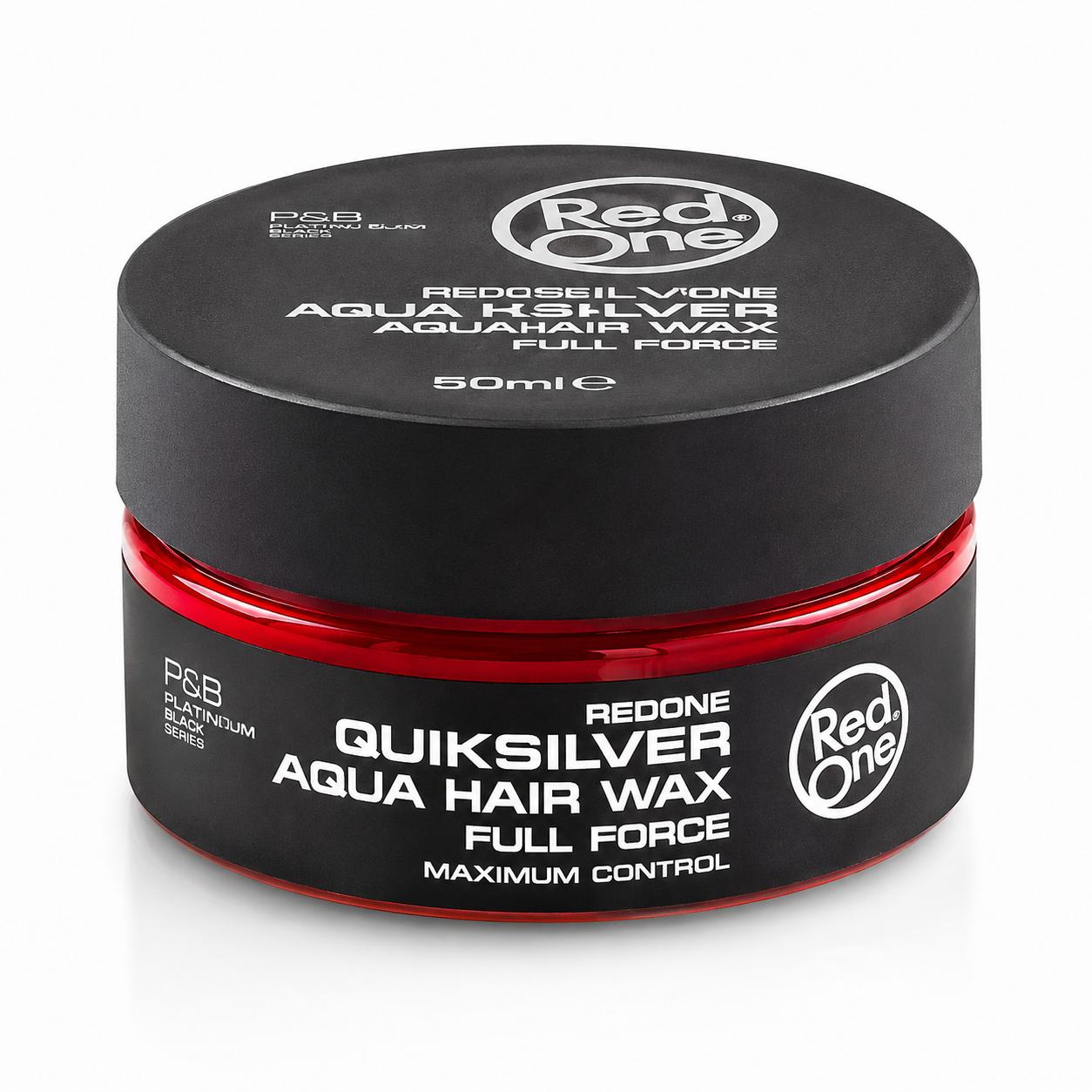 RedOne Quicksilver Aqua Hair Wax (50ml)
