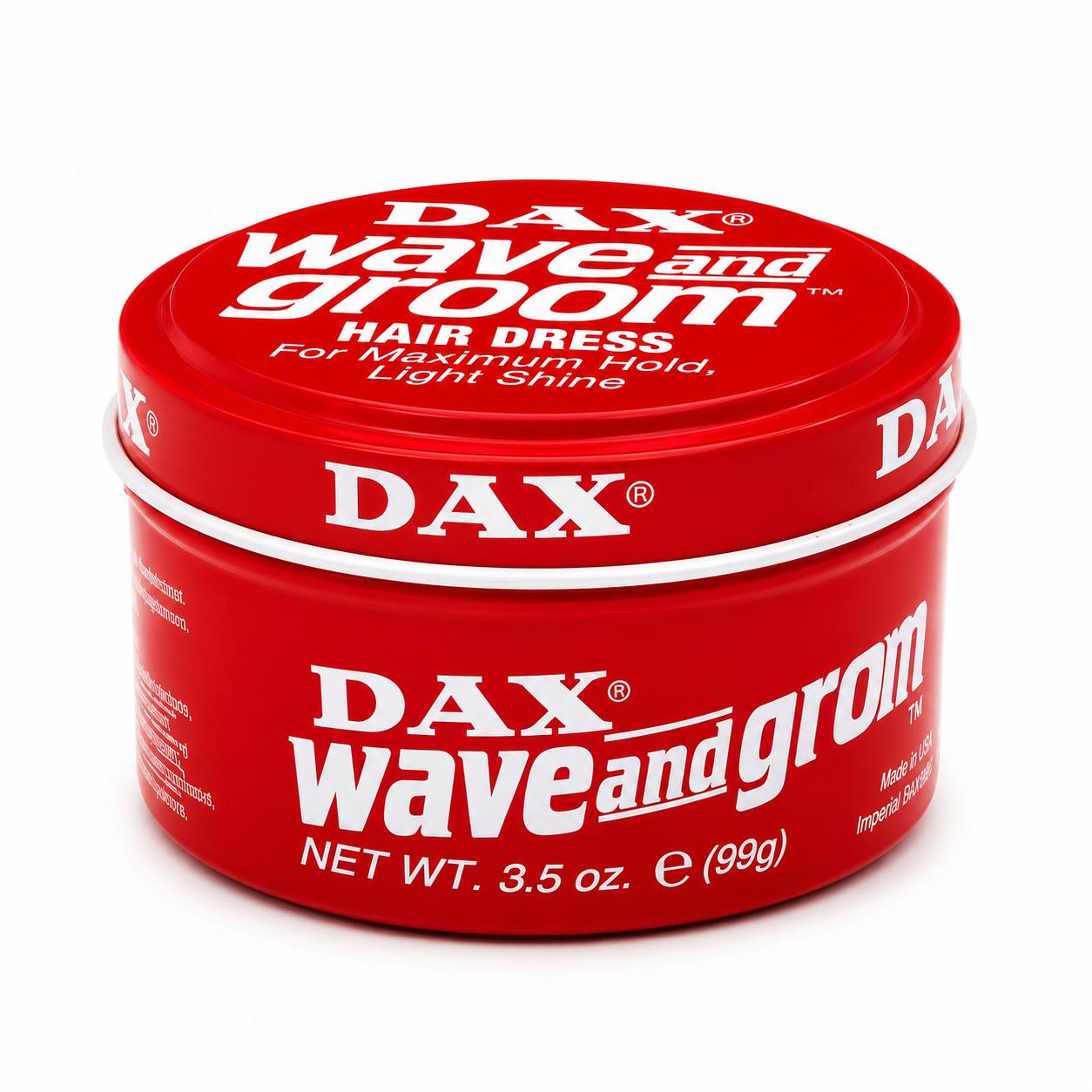 DAX Wave and Groom Hair Dress (3.5 oz / 99g)