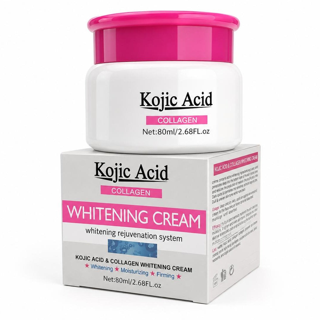 Kojic Acid & Collagen Whitening Cream (80ml / 2.68 fl.oz)