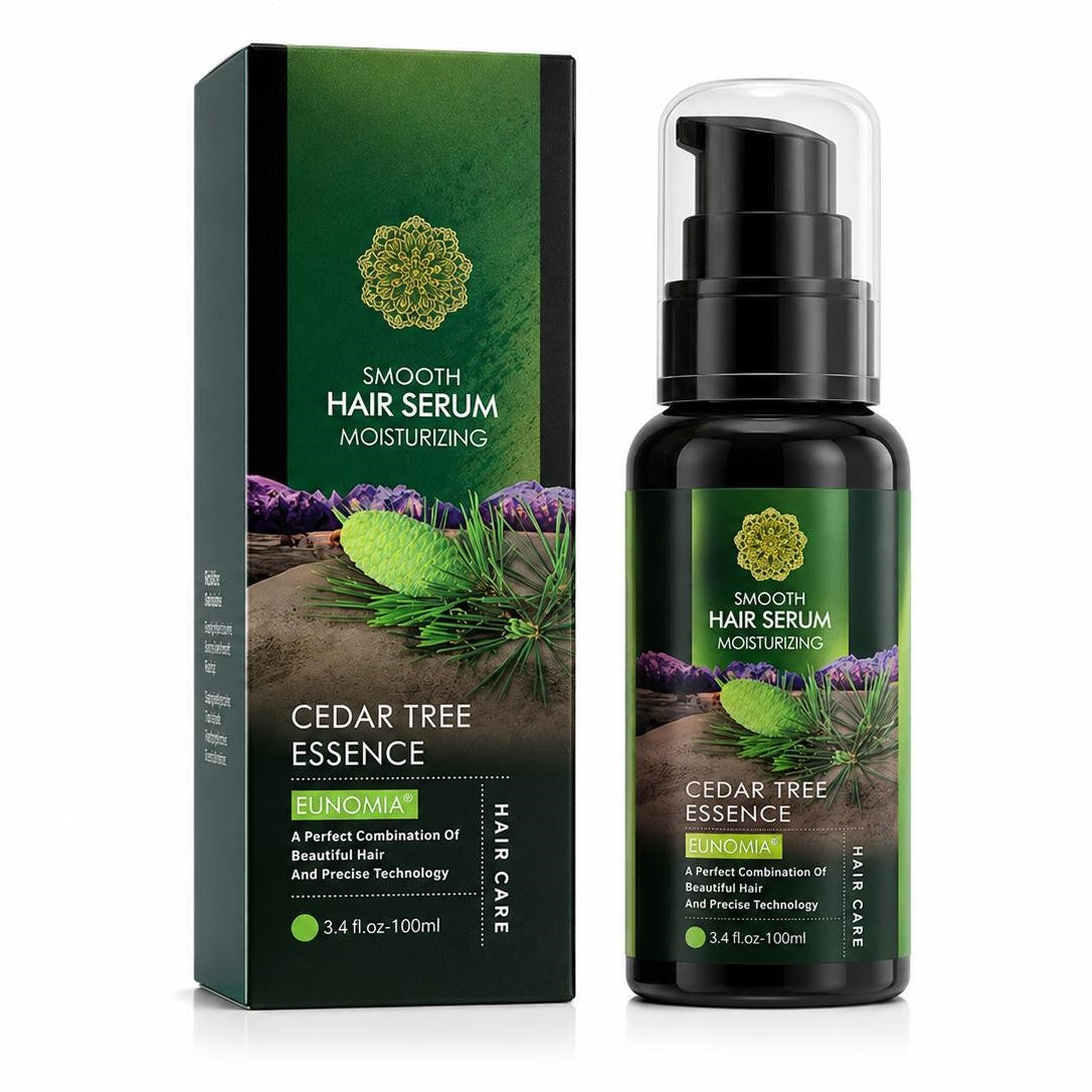 Elevate Your Haircare Ritual with Eunomia Smooth Hair Serum