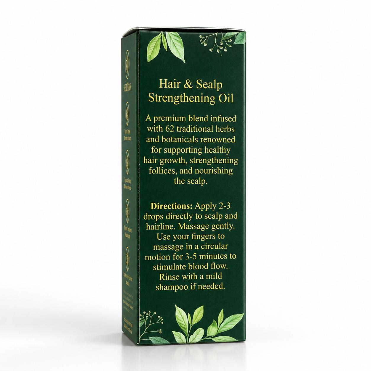 Veloura Hair Growth Elixir – Herbal Infused Oil (30ml)