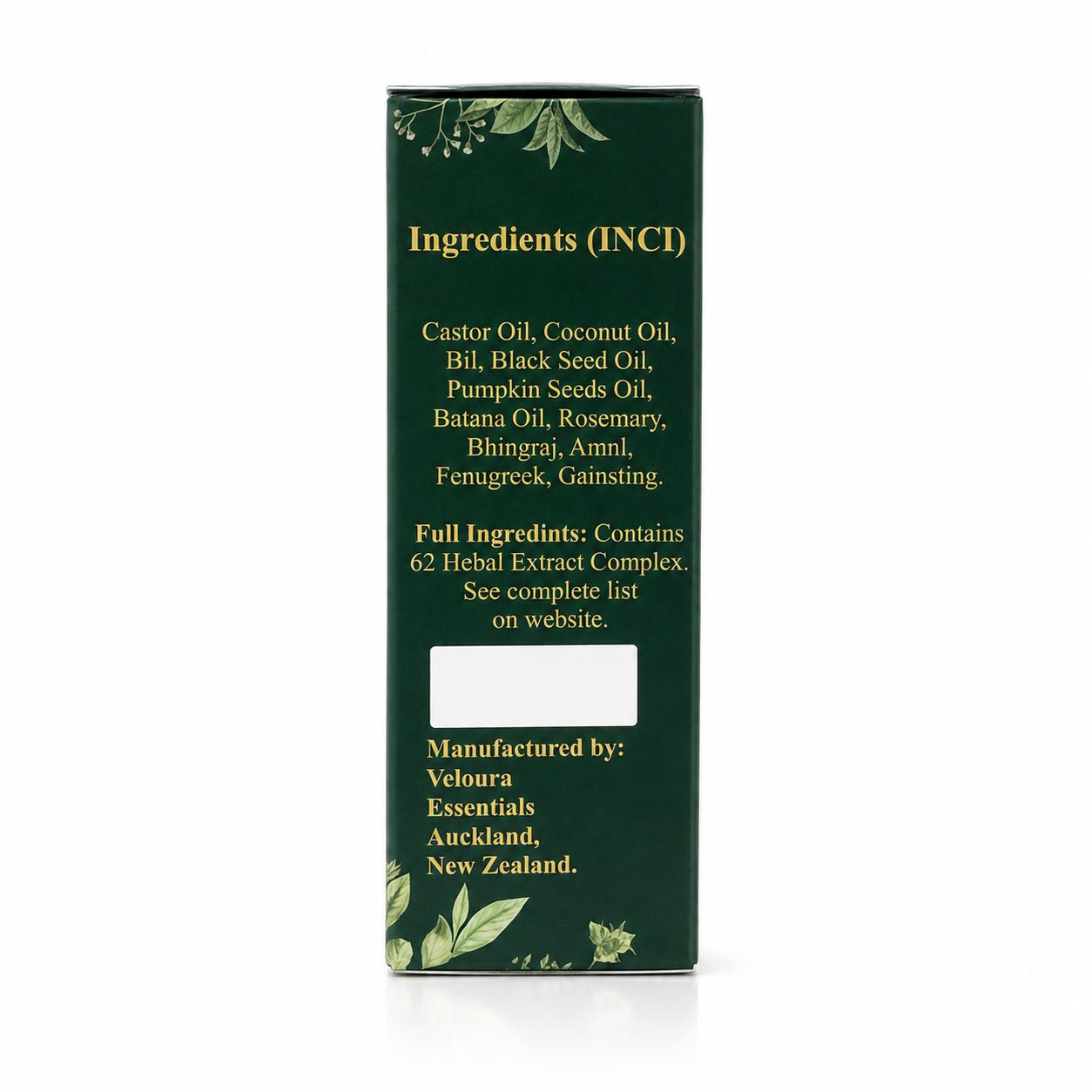 Veloura Hair Growth Elixir – Herbal Infused Oil (30ml)