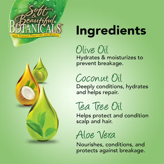 Soft & Beautiful Botanicals No-Lye No-Mix Sensitive Scalp Relaxer kit