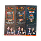 Dexe Argan Speedy Hair Color Shampoo (420ml)
