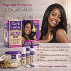 Dark & Lovely - Superior Moisture Plus No Lye Relaxer Kit Super