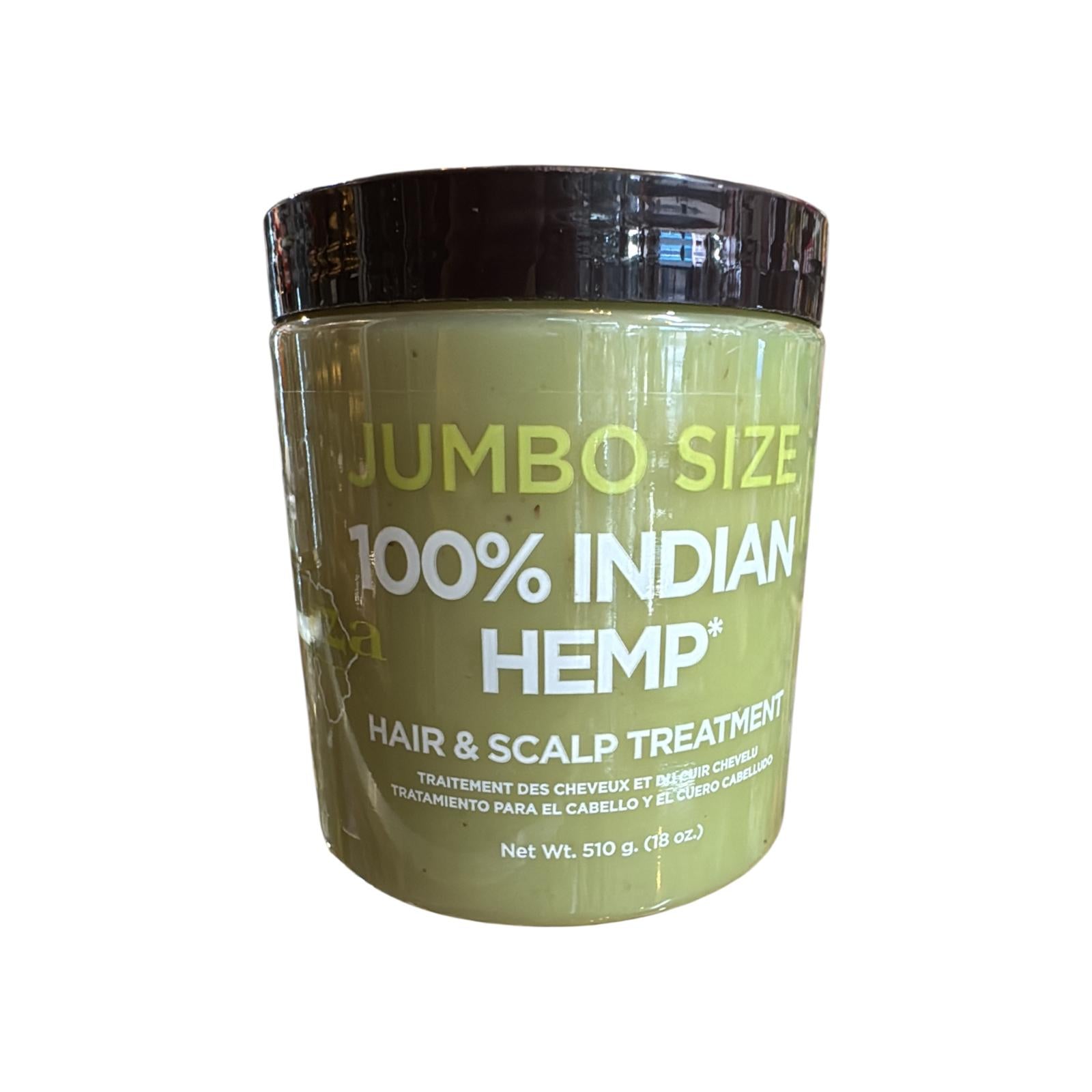 Kuza 100% Indian Hemp Hair & Scalp Treatment.