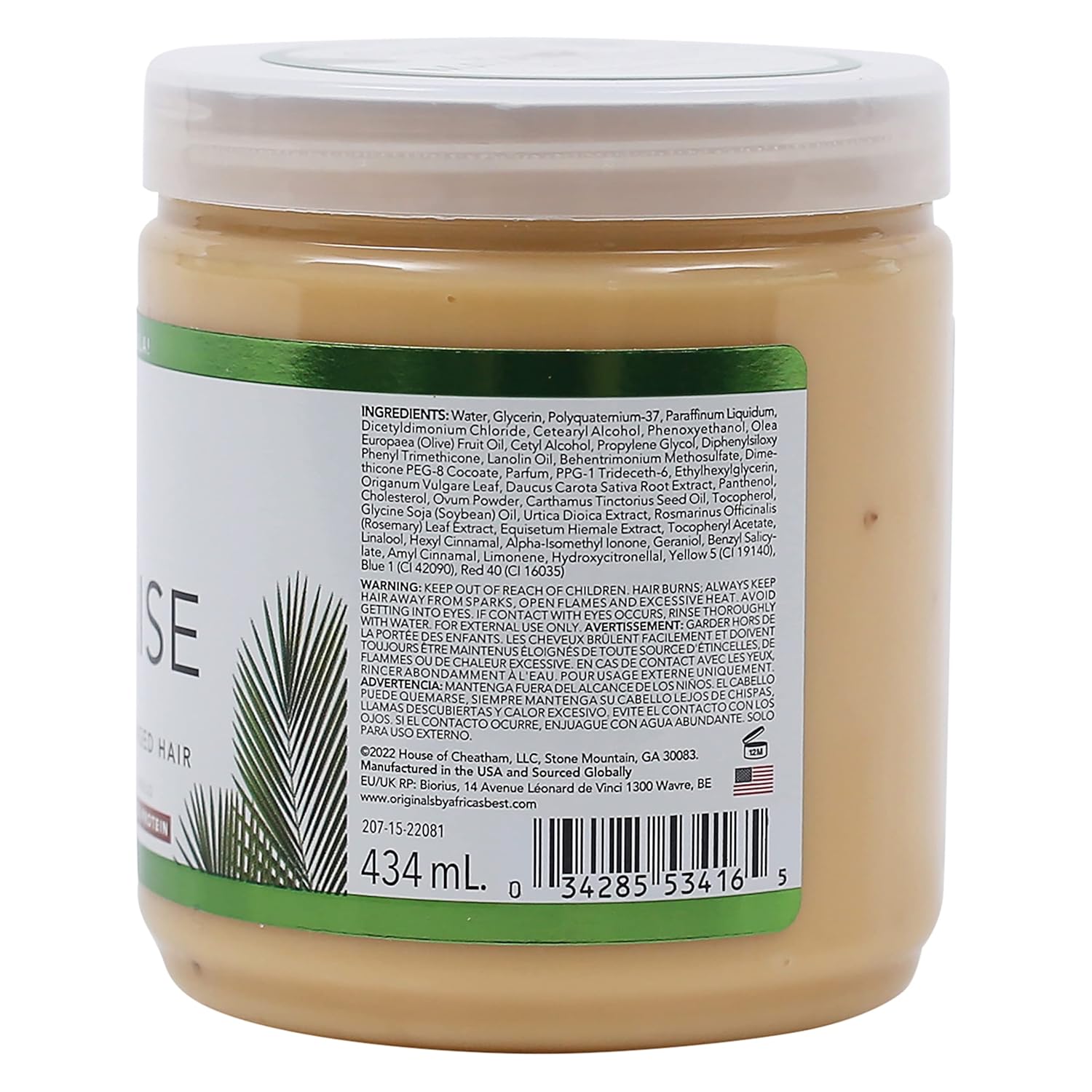 Originals By Africa's Best Hair Mayonnaise deep conditioner