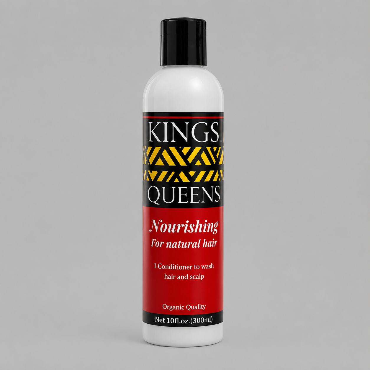 Kings & Queens Neutralizer for Cold Wave – Conditioning Hair Neutralizing Lotion