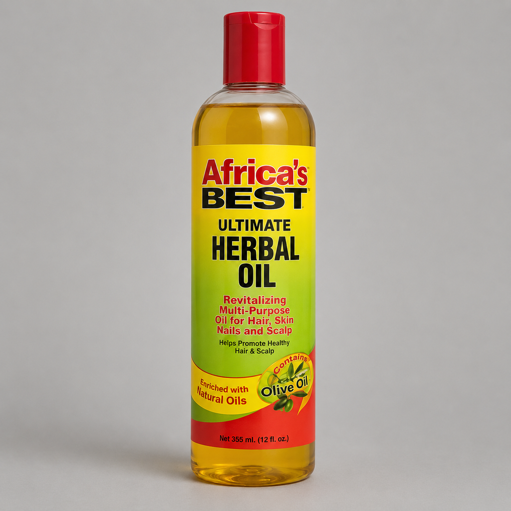 Africa’s Best Ultimate Herbal Oil – Nourishing Hair & Scalp Treatment with Olive Oil