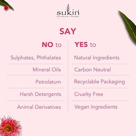 Sukin Certified Organic Rosehip Oil 25ml | Face Oil for Dry & Dull Skin