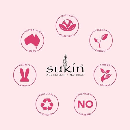 Sukin Certified Organic Rosehip Oil 25ml | Face Oil for Dry & Dull Skin