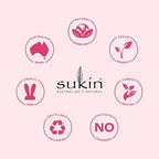 Sukin Certified Organic Rosehip Oil 25ml | Face Oil for Dry & Dull Skin