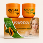 FEIQUE Papaya Whitening Anti-Freckle Package – Brightening & Spot Correcting Skin Care Set